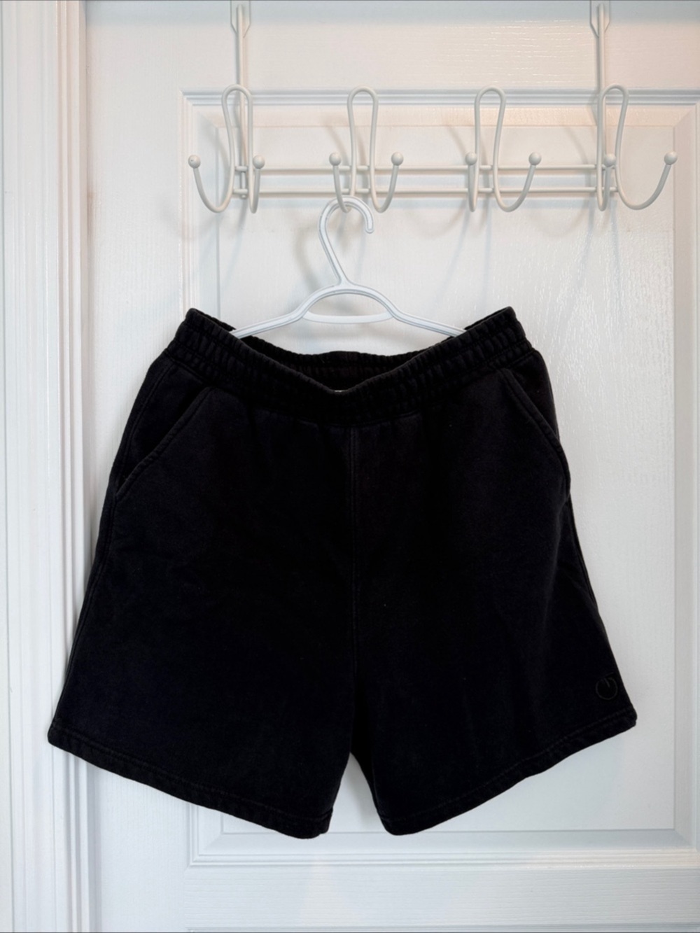 Garage Sweat Shorts Black